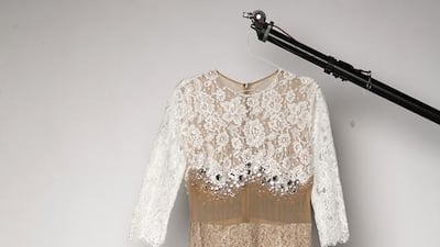 Alessandra Rich dress. Silvia Razgova / The National