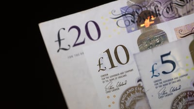 The cable could extend losses to the $1.10 mark, according to Swiss bank UBS. Bloomberg