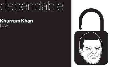 It is difficult to think of any player anywhere in the sport who has been more relied upon, and delivered more often, than the UAE’s recently deposed captain. The World Cup should be a fitting send off for a player who has enjoyed one of the finest international careers of anyone beyond the Test sphere. Looking at his age, 43, it would be easy to think his best years are behind him and he has been clinging on for this chance. Then check the statistics, and that is a complete nonsense. It is tempting to suggest he is cricket’s Benjamin Button, and is getting better and more sprightly with age. But that would bely the achievements which have remained more or less stable throughout well over a decade of service for the national team. “He is a fantastic player, the glue that everybody bats around,” said Paul Franks, the UAE’s assistant coach. - Paul Radley (Illustration: Mathew Kurian / The National and Kevin Jeffers / The National)