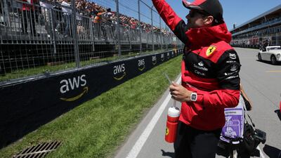 7. Charles Leclerc (Ferrari) $12,000,000. Reuters