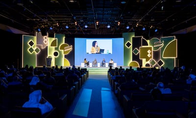 The Congress of Arabic & Creative Industries in Abu Dhabi. Supplied Image