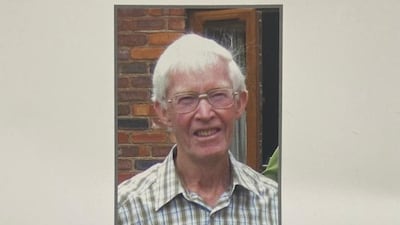 My grandfather, Jack Evans, helped me fall in love with cricket from a young age. Tom Evans / The National