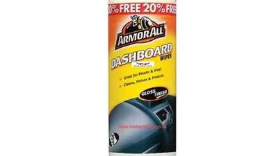 ArmorAll Dashboard Wipes