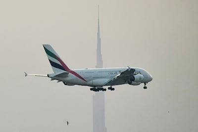 On March 8, 284 Emirates flights operated from Dubai International Airport. AFP