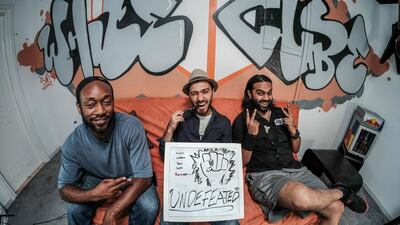 Wait Luv, Saif and Sound, Khan. Courtesy White Cube