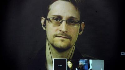 Edward Snowden's revelations have resulted in the restoration of citizens' rights. Pantelis Saitas / EPA