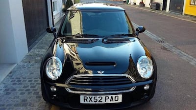 It was her personal car when she was living in London with movie director Guy Ritchie. Anthony Jones Images / Auto Trader