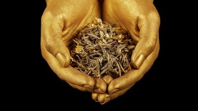 In addition to the beverage, TWG also offers tea-infused desserts