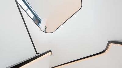 The architecture is sleek and considered throughout. Courtesy Luxhabitat Sotheby's International Realty