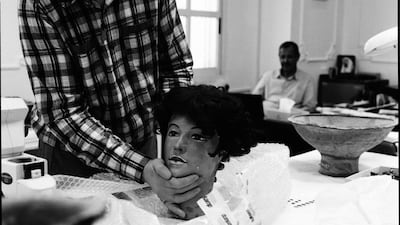 Emirati artist Lamya Gargash presents a new body of work at The Third Line. Courtesy The Third Line and Alserkal