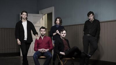 Little Green Cars make their UAE debut this weekend. Photo by Matthew Thompson