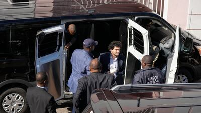 Mr Bankman-Fried lost much of his wealth in the FTX collapse. AP