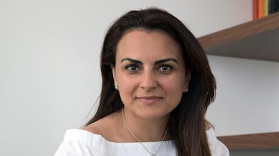 Mina al-Oraibi, Editor in Chief of The National. Ravindranath K / The National