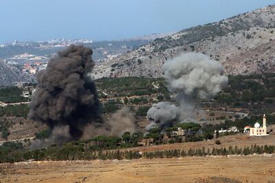 The Israeli military bombards Lebanon on a near-daily basis despite a ceasefire with Hezbollah. EPA