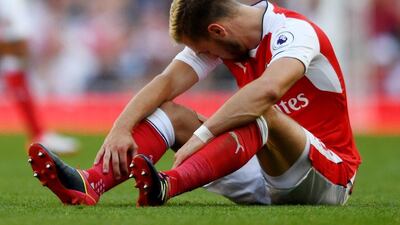 Aaron Ramsey of Arsenal. Tony O'Brien / Action Images / Reuters