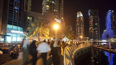 Many Dubai renters who upgraded to more desirable addresses after the 2008 financial crisis are feeling the pinch from rising rents. Jaime Puebla / The National