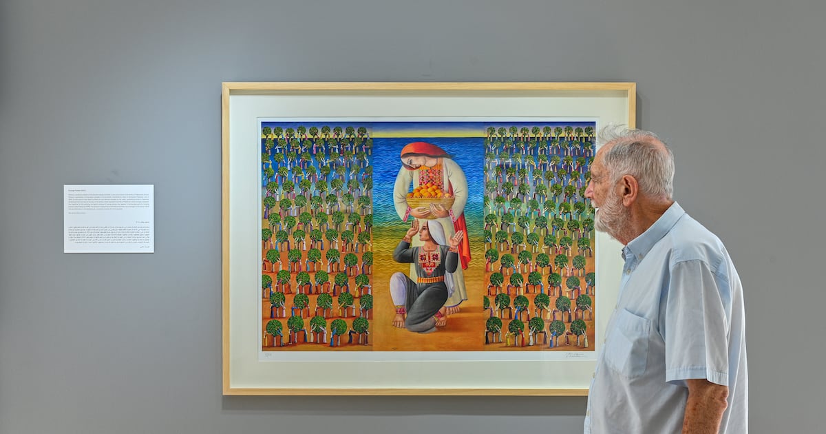 ‘A giant of Palestinian and Arab art': Tributes pour in for Sliman Mansour