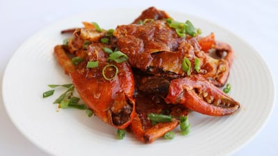 A handout photo of Singaporean Chilli crab (Courtesy: The Noodle House)