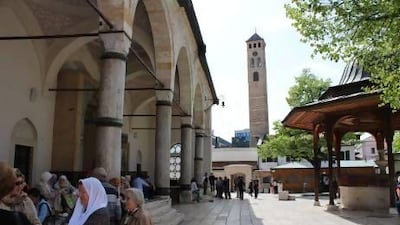 The Gazi Husrev-bey Mosque. While many Bosniaks have voiced interest in closer ties with the rest of the Muslim world, some say they are not well-enough informed on the Arab world and others have tended to be more cautious, noting a cultural divide.