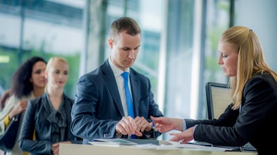 Financial companies are required to verify the identity of their customers and keep these documents up to date. Getty Images