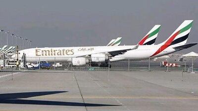 The Investment Corporation of Dubai, which controls Emirates Airlines, has a reported $70bn worth of assets. Nikhil Monteiro / Reuters