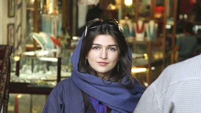 Ghoncheh Ghavami was released on bail after Iran sentenced her to a year in jail following her attempt to enter a volleyball match in Tehran in June. AP Photo / Courtesy Ghavami family