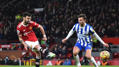 Bruno Fernandes - 8: Lovely touches, if not perfect accuracy in the first half. Booked for protesting in second half. Missed a sitter on 71 minutes before setting up chance for Ronaldo soon after. Scored brilliant second for United in injury time. Reuters