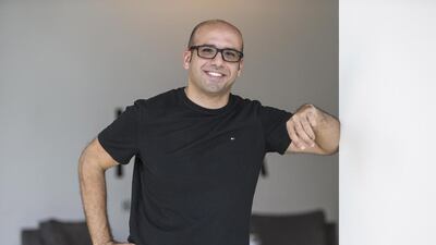 Moustafa Mahmoud thinks of every transaction as an investment. Antonie Robertson / The National