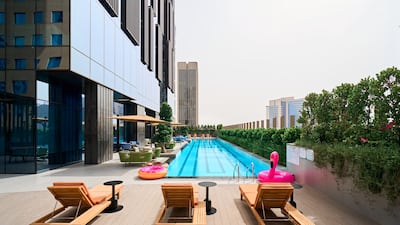 What it's like to stay at the four-star Revier Hotel Dubai. Photos: Revier Dubai