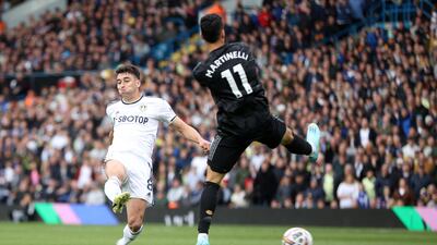 Marc Roca 6 – Put Saliba under pressure in the build-up to Leeds’ penalty, forcing the Frenchman into handling the ball. Action Images