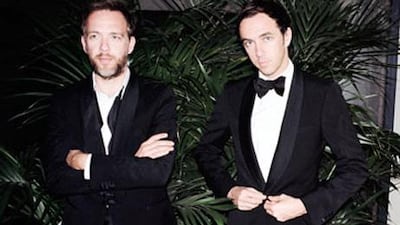 Brothers Stephen and David Dewaele of 2manydjs say their lack of sibling rivalry sustains their musical and personal relationships.