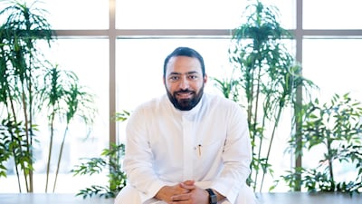 Ahmad Al-Zaini, chief executive and co-founder of Foodics, said he plans to expand his team to 500 people by 2022. Tasneem Al Sultan