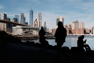 The Manhattan skyline from Brooklyn. New York's tourism sector is urging mayor-elect Zohran Mamdani to promote the city in a positive light. AFP