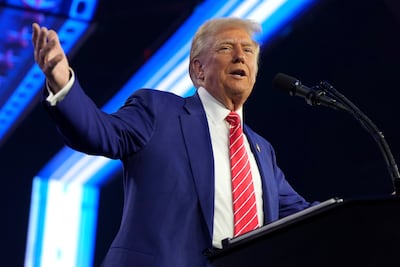 Donald Trump announced the US's withdrawal from the Paris Agreement in 2017, but it rejoined in 2021. AP Photo