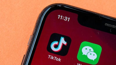 TikTok said it had a zero tolerance for bullying. AP Photo