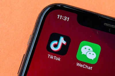 TikTok said it had a zero tolerance for bullying. AP Photo
