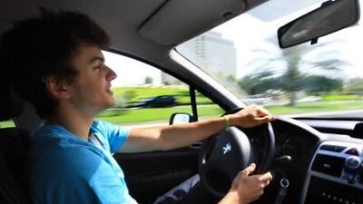 Men are 63 per cent more likely to be involved in a traffic accident than women, according to statistics released by the Abu Dhabi traffic police.