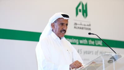 Khalaf Al Habtoor, chairman and founder of Al Habtoor Group. Sarah Dea / The National