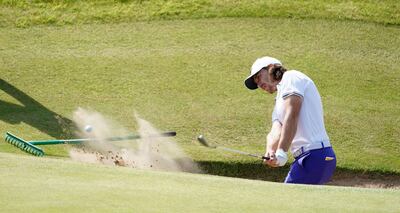 England's Tommy Fleetwood during practice round. Stephen Munday / Press Association