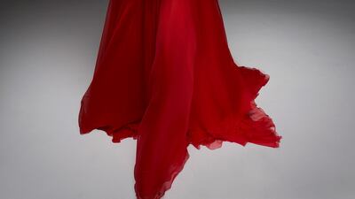 Giambattista Valli embraced lavish romance for autumn / winter 2020 haute couture. Courtesy Giambattista Valli