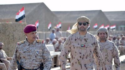The UAE Armed Forces have concluded the training of a new batch of members of the Yemeni resistance to join the armed forces in Yemen. WAM
