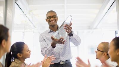 It is important to pursue career goals, but so is understanding their limitations for achieving long-term happiness. Getty Images