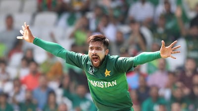 Mohammed Amir (Pakistan): The fast bowler joined his national teammate in quitting Test cricket, but after the World Cup, with the idea of managing his fitness better by playing just limited-overs cricket. AP Photo