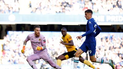 WOLVES RATINGS: Jose Sa 5 - Produced some strong stops in the first half, particularly from Christian Pulisic’s excellent strike, but he will be disappointed to concede three. Action Images
