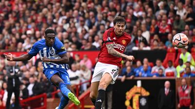 Danny Welbeck - 8: Sweet left-foot finish for Brighton's opener after he'd played the ball wide for cross into the box. Went close with a crisp strike from outside the box on 32 minutes. Held the ball up well and dropped back to put in a shift helping out his defence when required. AFP
