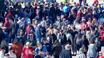 Race fans return to the track to watch the 105th running of the Indianapolis 500. USA TODAY Sports