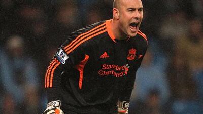 Pepe Reina, the Liverpool goalkeeper, wants his team to maintain their momentum.