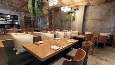 Lowe is a new restaurant at Koa Canvas Dubai, in Wadi Al Safa 3. Chris Whiteoak / The National
