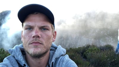 Swedish musician, DJ, remixer and record producer Avicii (Tim Bergling) takes a selfie on Table Mountain, South Africa in this picture obtained from social media January 11, 2018. Instagram / Avicii via Reuters