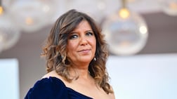 'I refuse to let death become a backdrop for a polite speech about peace,' says Kaouther Ben Hania at the Berlinale. EPA